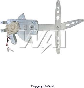 WAI WPR3249RM - Mecanism actionare geam aaoparts.ro