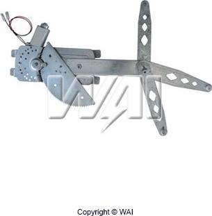 WAI WPR3253RM - Mecanism actionare geam aaoparts.ro