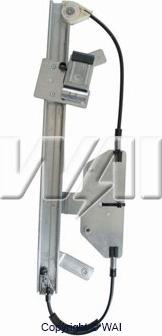 WAI WPR3265RB - Mecanism actionare geam aaoparts.ro
