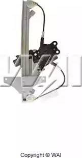 WAI WPR3764RMB - Mecanism actionare geam aaoparts.ro