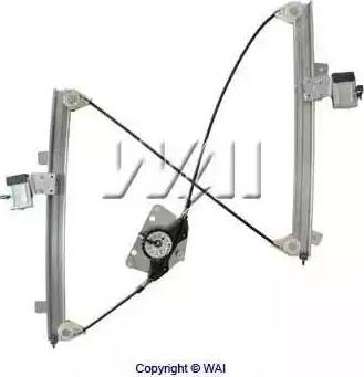 WAI WPR2446L - Mecanism actionare geam aaoparts.ro