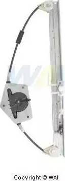 WAI WPR2431RB - Mecanism actionare geam aaoparts.ro