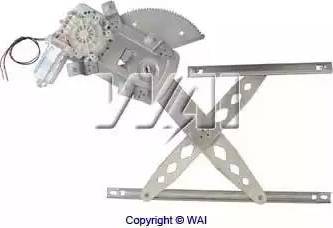 WAI WPR2549RM - Mecanism actionare geam aaoparts.ro