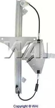 WAI WPR2519RB - Mecanism actionare geam aaoparts.ro