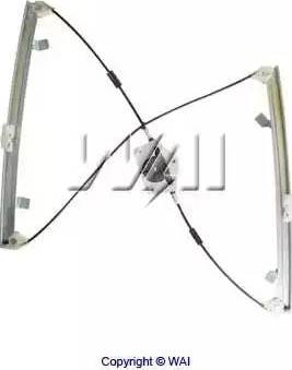WAI WPR2523R - Mecanism actionare geam aaoparts.ro