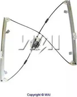 WAI WPR2522L - Mecanism actionare geam aaoparts.ro