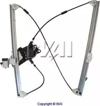 WAI WPR2153LM - Mecanism actionare geam aaoparts.ro