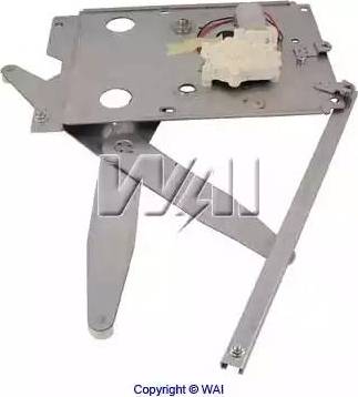 WAI WPR2841RM - Mecanism actionare geam aaoparts.ro
