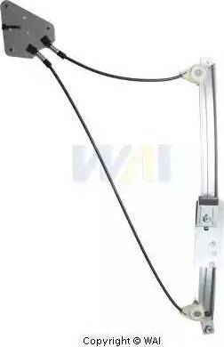 WAI WPR2397RB - Mecanism actionare geam aaoparts.ro
