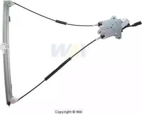 WAI WPR2231RM - Mecanism actionare geam aaoparts.ro