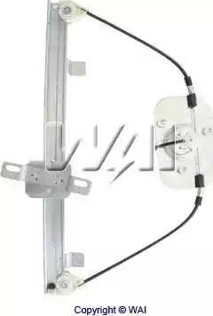 WAI WPR2759R - Mecanism actionare geam aaoparts.ro