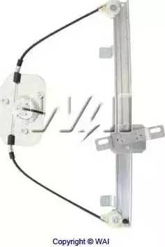 WAI WPR2758L - Mecanism actionare geam aaoparts.ro