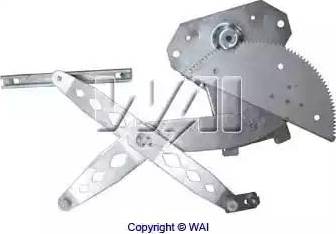 WAI WPR2780L - Mecanism actionare geam aaoparts.ro