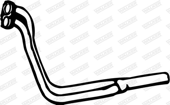 Walker 09072 - Racord evacuare aaoparts.ro