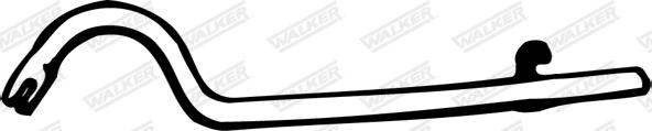 Walker 04999 - Racord evacuare aaoparts.ro