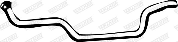 Walker 05490 - Racord evacuare aaoparts.ro