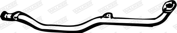 Walker 06329 - Racord evacuare aaoparts.ro