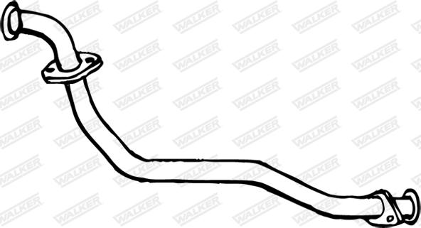 Walker 08882 - Racord evacuare aaoparts.ro