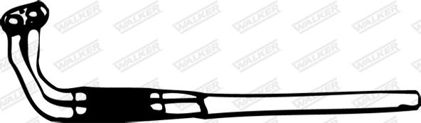 Walker 03435 - Racord evacuare aaoparts.ro