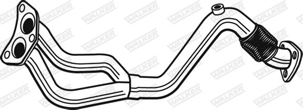 Walker 03473 - Racord evacuare aaoparts.ro