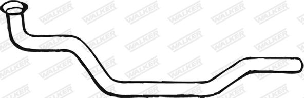 Walker 02614 - Racord evacuare aaoparts.ro