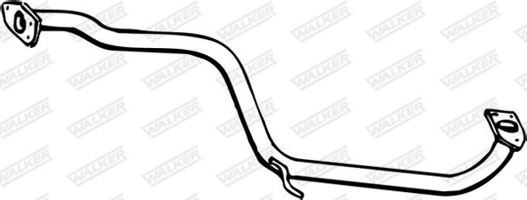 Walker 15729 - Racord evacuare aaoparts.ro