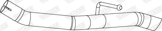 Walker 10876 - Racord evacuare aaoparts.ro