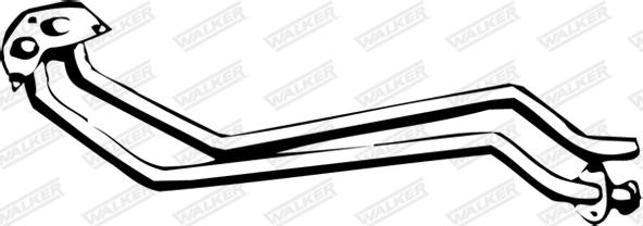 Walker 13031 - Racord evacuare aaoparts.ro