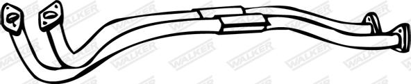 Walker 13885 - Racord evacuare aaoparts.ro
