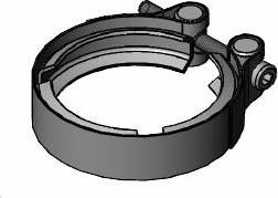 Walker 82082 - Conector teava, sistem de esapament aaoparts.ro