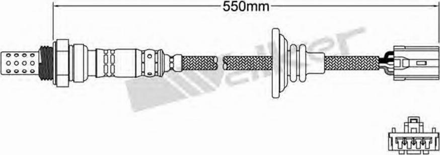 Walker 250-24224 - Sonda Lambda aaoparts.ro