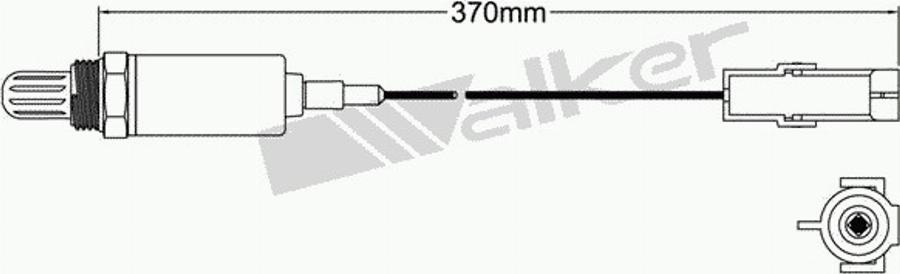 Walker 250-21001 - Sonda Lambda aaoparts.ro