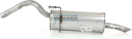 Walker 21587 - Toba esapament finala aaoparts.ro
