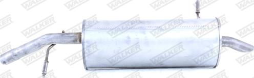 Walker 23228 - Toba esapament finala aaoparts.ro