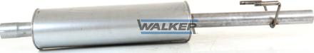 Walker 22021 - Toba esapamet intermediara aaoparts.ro