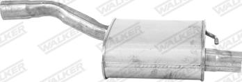 Walker 71403 - Toba esapament finala aaoparts.ro