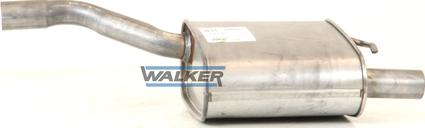 Walker 71000 - Toba esapament finala aaoparts.ro