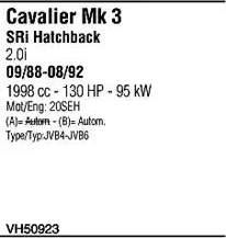 Walker VH50923 - Sistem de esapament aaoparts.ro