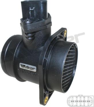 Walker Products 245-1081 - Senzor debit aer aaoparts.ro