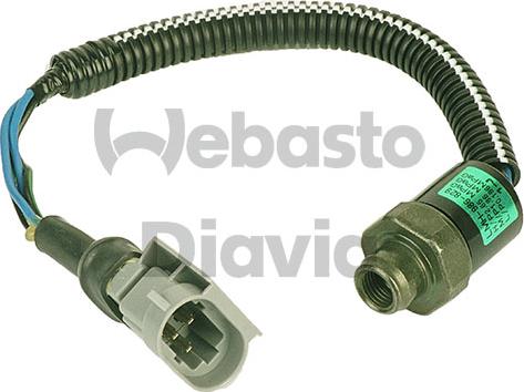 Webasto 82D0435045A - Comutator presiune, aer conditionat aaoparts.ro