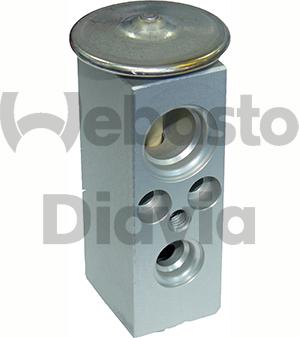 Webasto 82D0585670MA - Supapa expansiune, clima aaoparts.ro