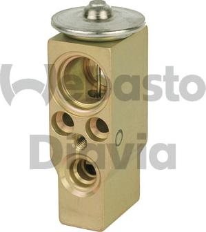 Webasto 82D0585100A - Supapa expansiune, clima aaoparts.ro