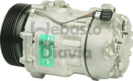 Webasto 82D0155059A - Compresor, climatizare aaoparts.ro