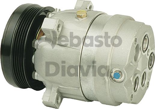 Webasto 82D0155001A - Compresor, climatizare aaoparts.ro