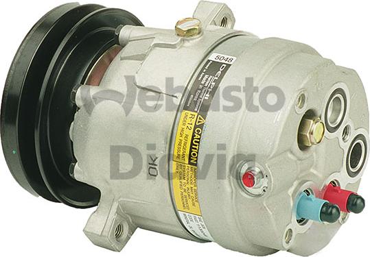 Webasto 82D0155016A - Compresor, climatizare aaoparts.ro