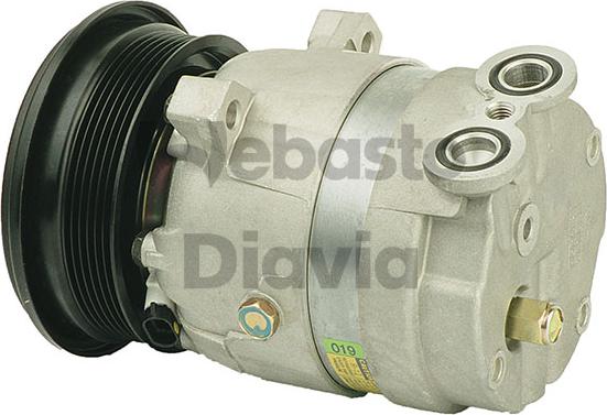 Webasto 82D0155013A - Compresor, climatizare aaoparts.ro