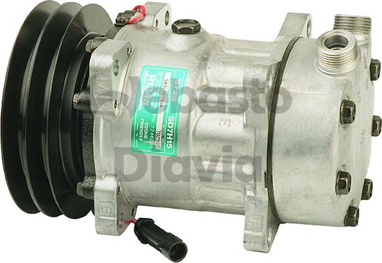 Webasto 82D0155039A - Compresor, climatizare aaoparts.ro