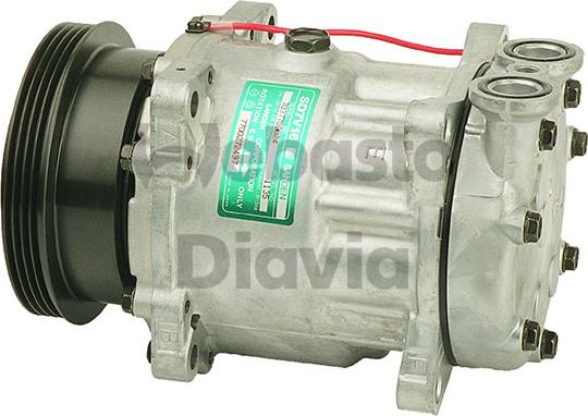 Webasto 82D0155115A - Compresor, climatizare aaoparts.ro