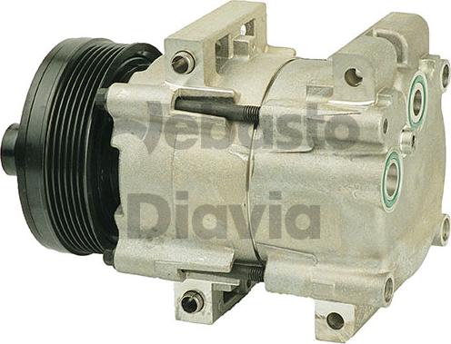 Webasto 82D0155110A - Compresor, climatizare aaoparts.ro