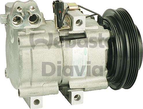 Webasto 82D0155130A - Compresor, climatizare aaoparts.ro